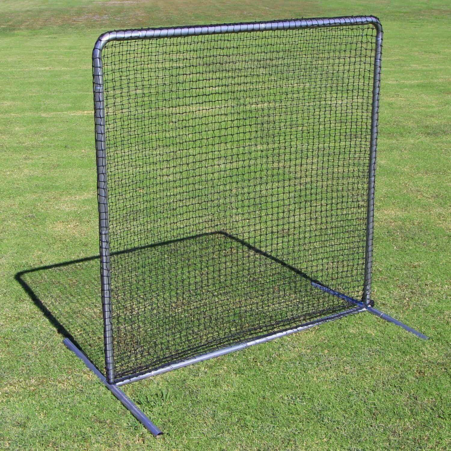 Cimarron Sports Commercial 7'x7' Field Screen With #42 Net