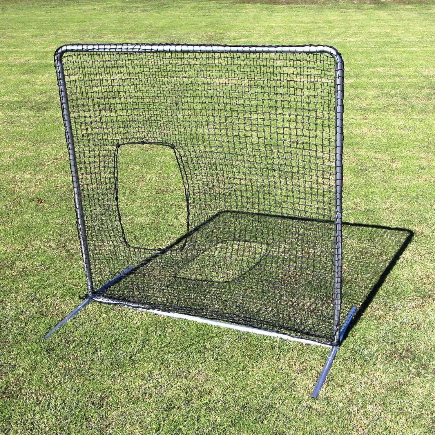 Cimarron Sports Commercial 7'x7' Softball Screen With #42 Net