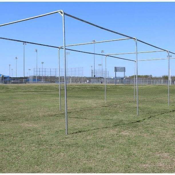 Cimarron Sports Commercial Stand-Alone Batting Cage Frames