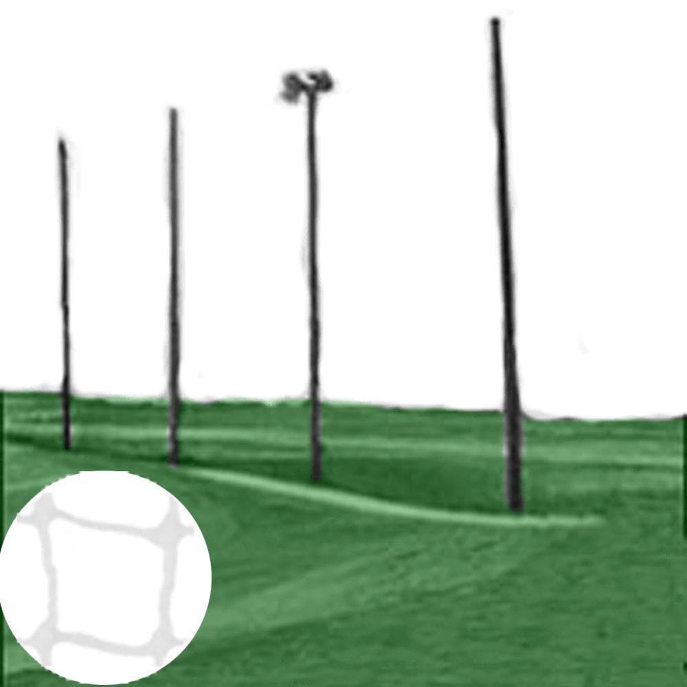 Cimarron Sports Golf Barrier With 12'x50' Of 'Invisi-Netting' Mesh