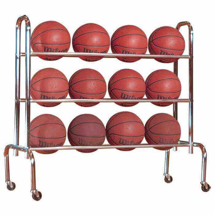 First Team Basketball Ball Carts