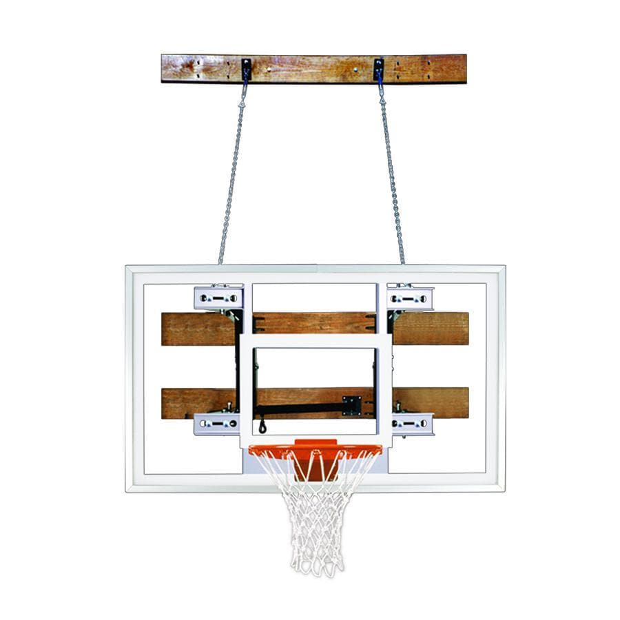 First Team FoldaMount 68 Series Of Wall Mounted Hoops