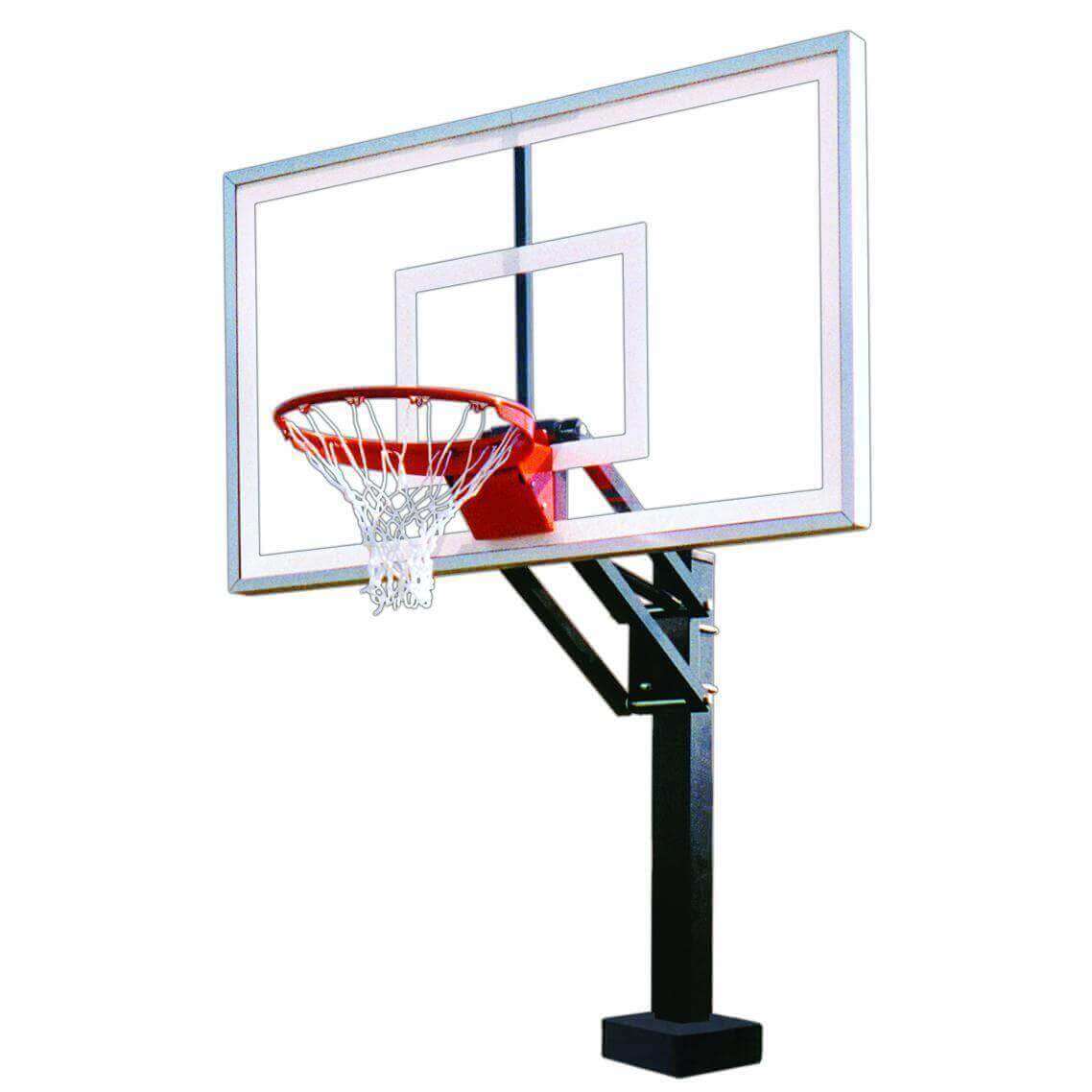 First Team HydroChamp Select Poolside Basketball Goal