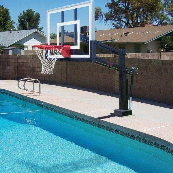 First Team HydroShot Select Poolside Basketball System