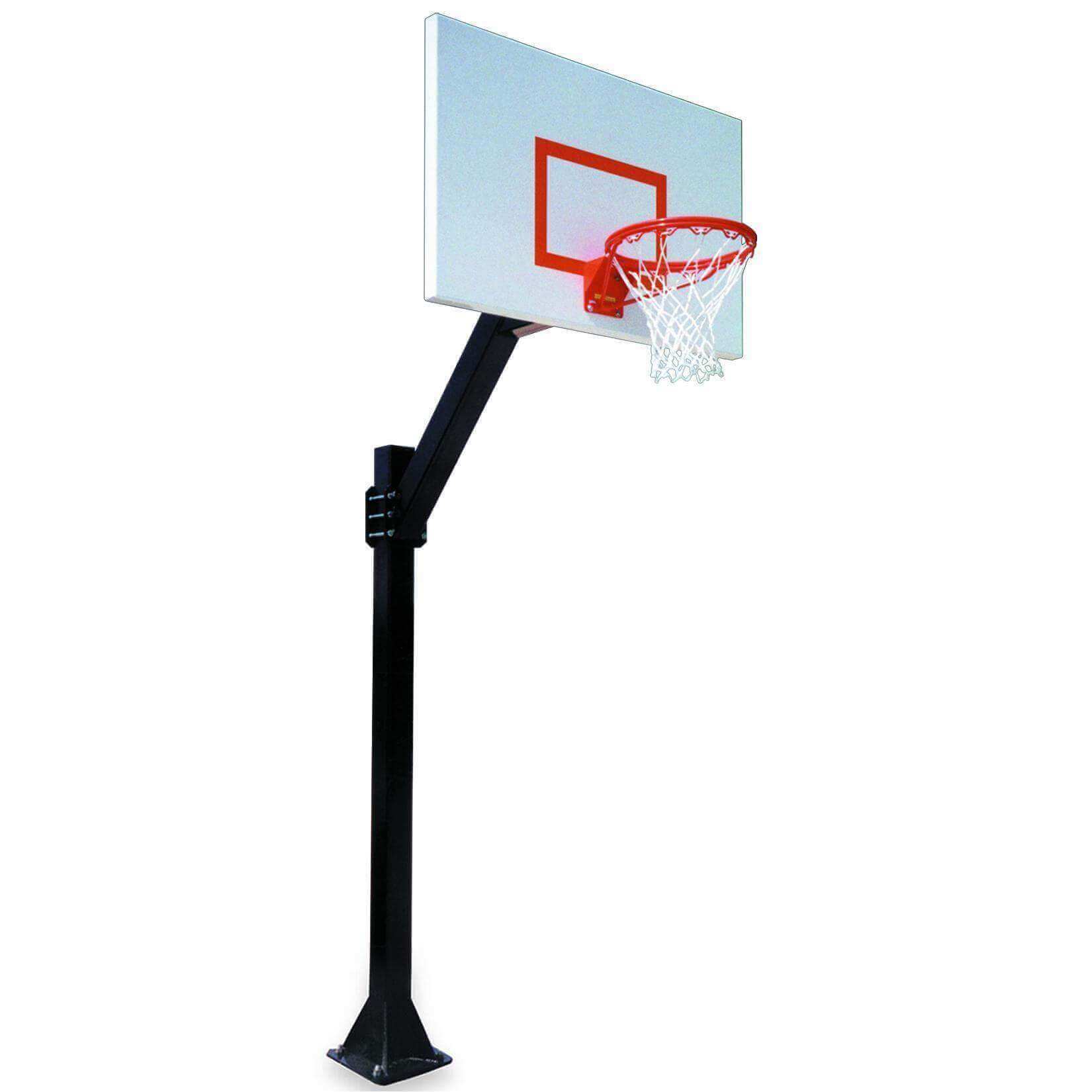 First Team Legend Jr. Series Of Fixed-Height In-Ground Hoops
