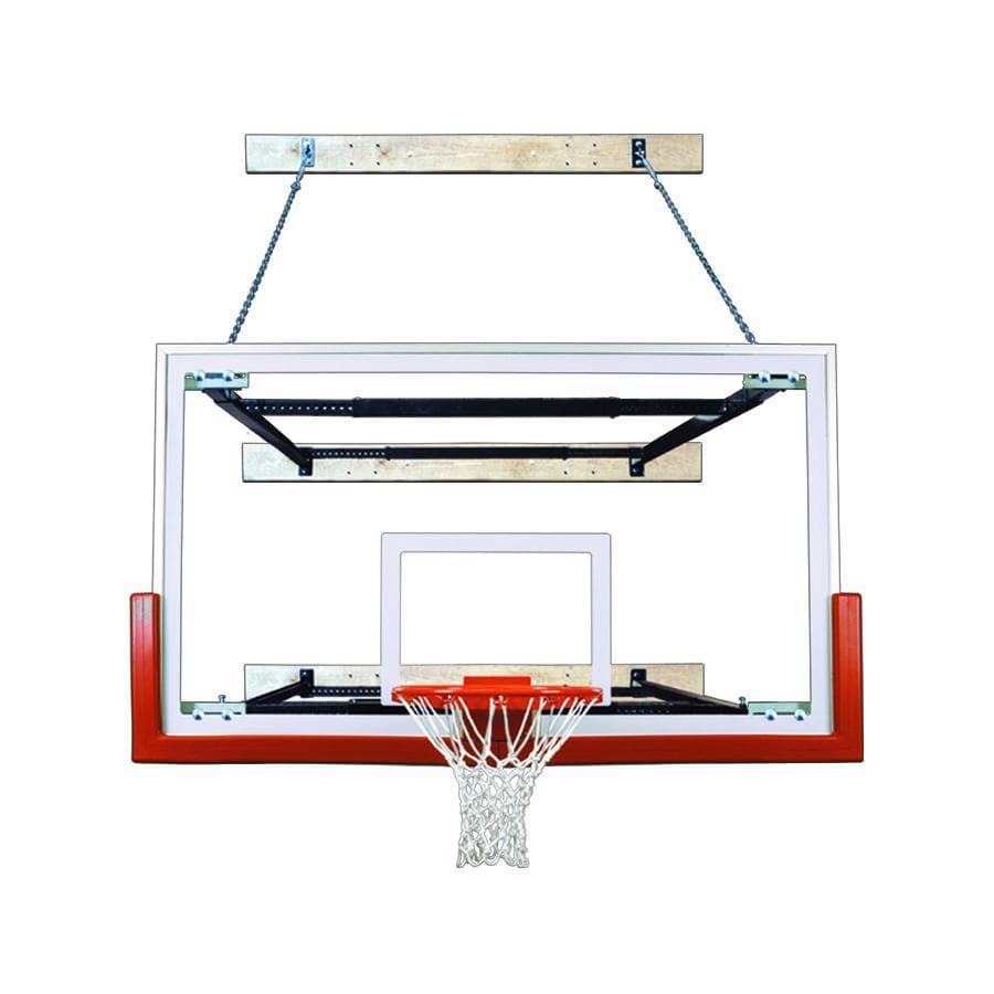 First Team Supermount68 Wall Mounted Basketball Hoops