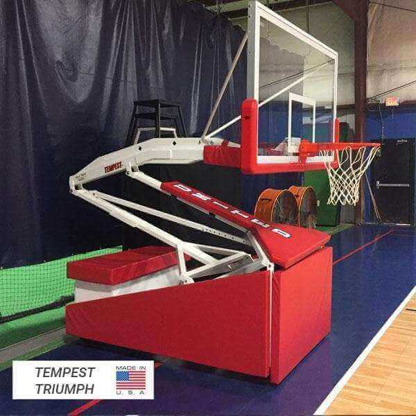 First Team Tempest Triumph Series Of Portable Basketball Hoops