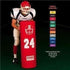 Fisher Athletic 14-Inch Round Stand Up Football Dummy
