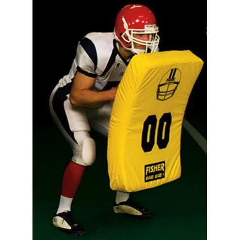 Fisher Athletic Jumbo Curved Shields