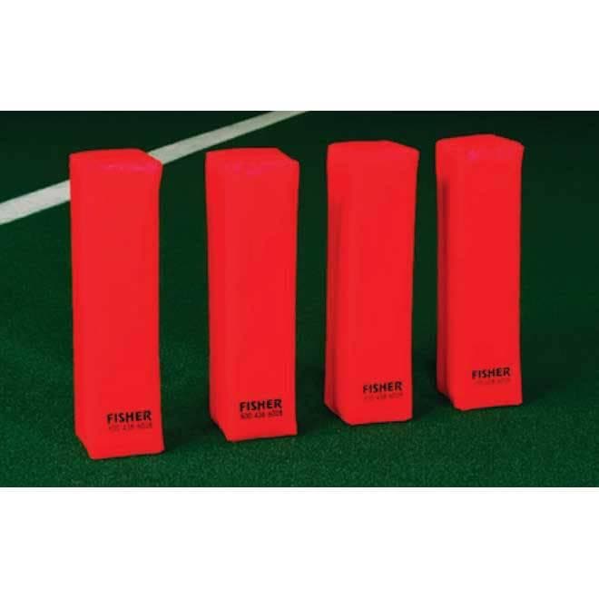 Fisher Athletic Weighted Football Corner Pylons