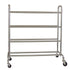 Gared Sports 3-Tier or 4-Tier Ball Rack With Casters