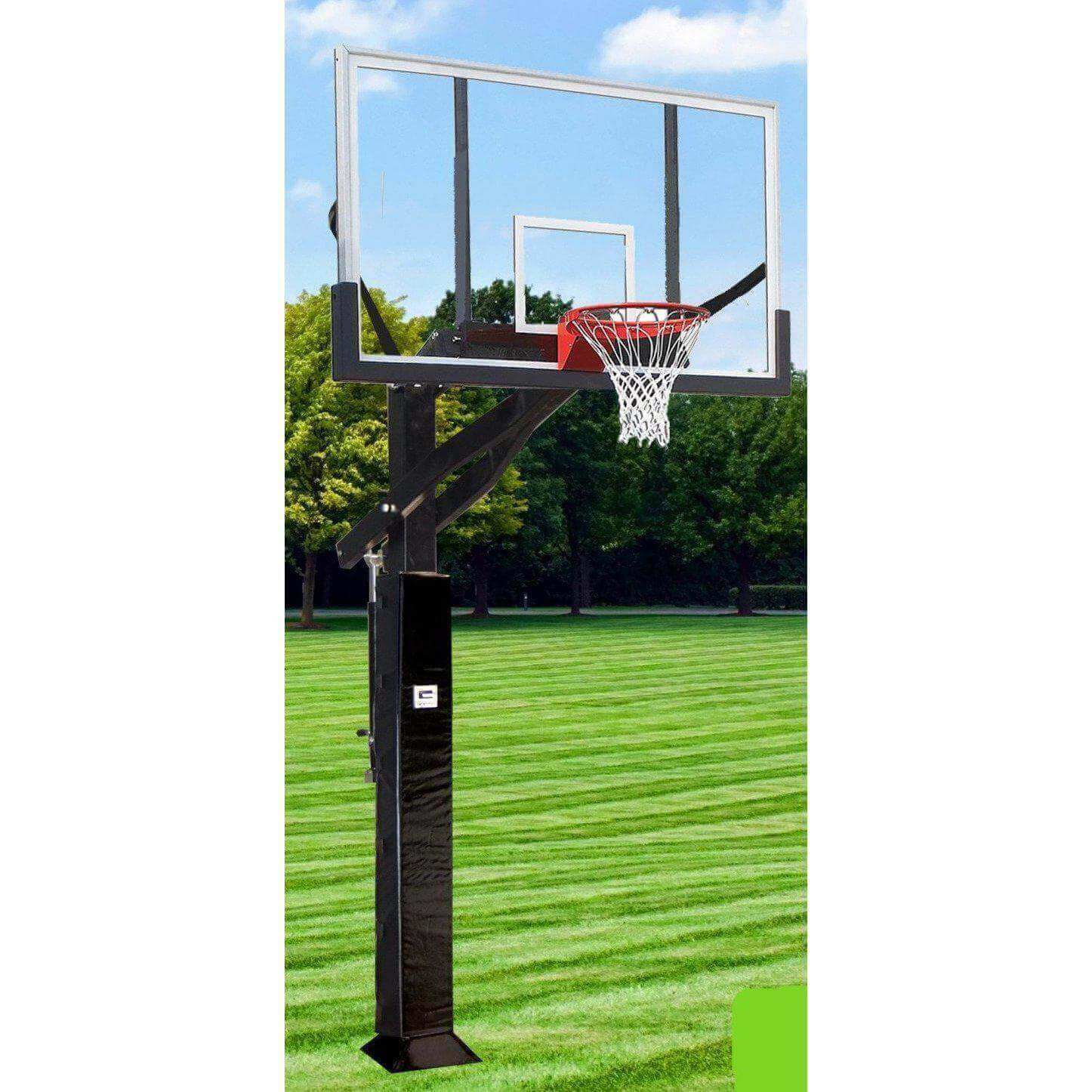 Gared Sports All Pro Jam Adjustable In-Ground Hoops