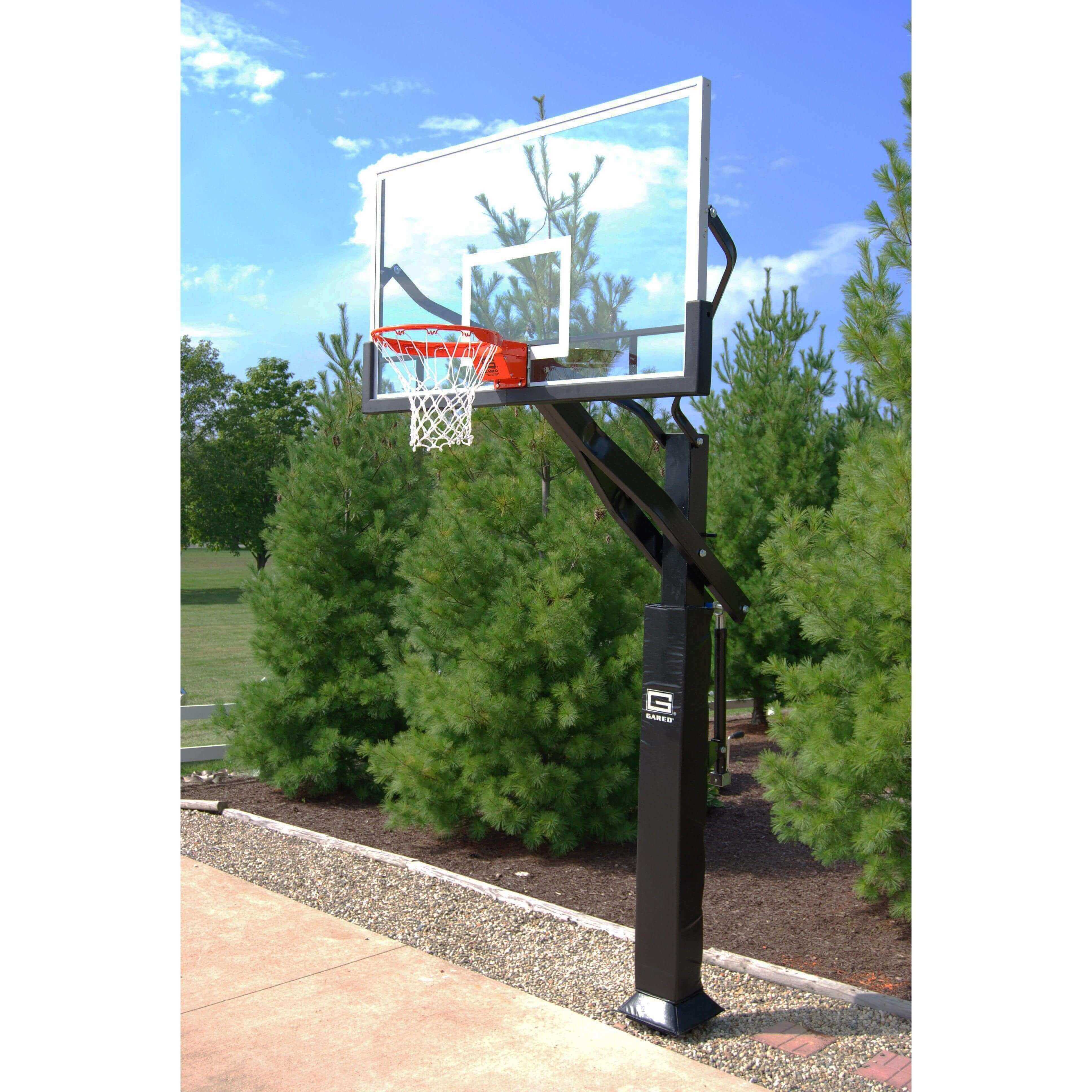 Gared Sports Pro Jam Adjustable Basketball System