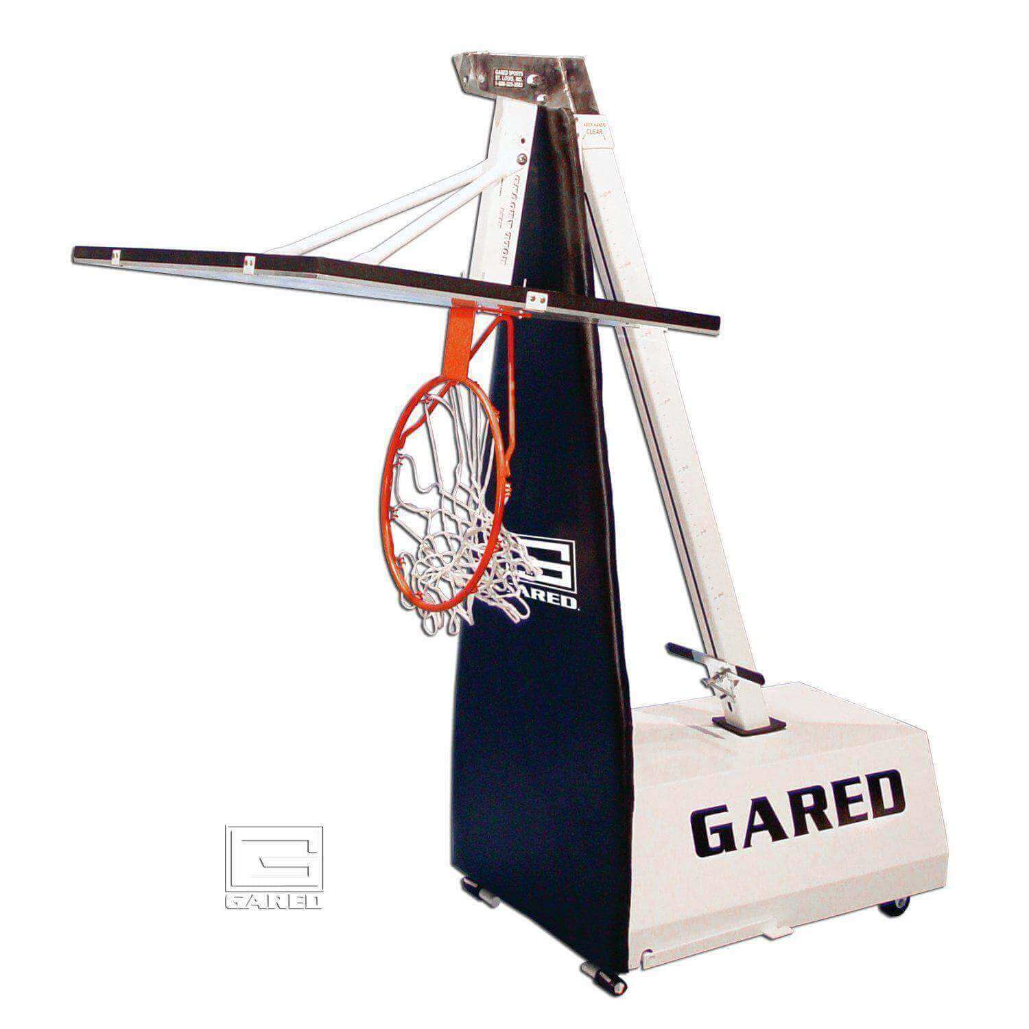 Gared Sports Recreational Roll-Around Portable Basketball Hoops