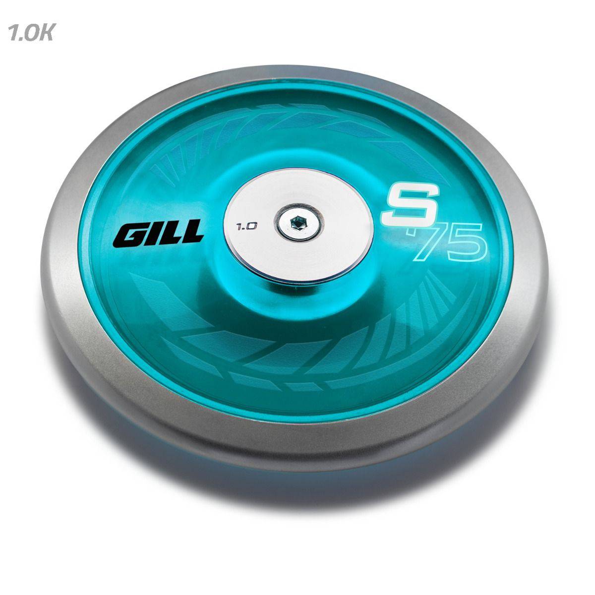 Gill Athletics 1.0K S75 Teal Discus