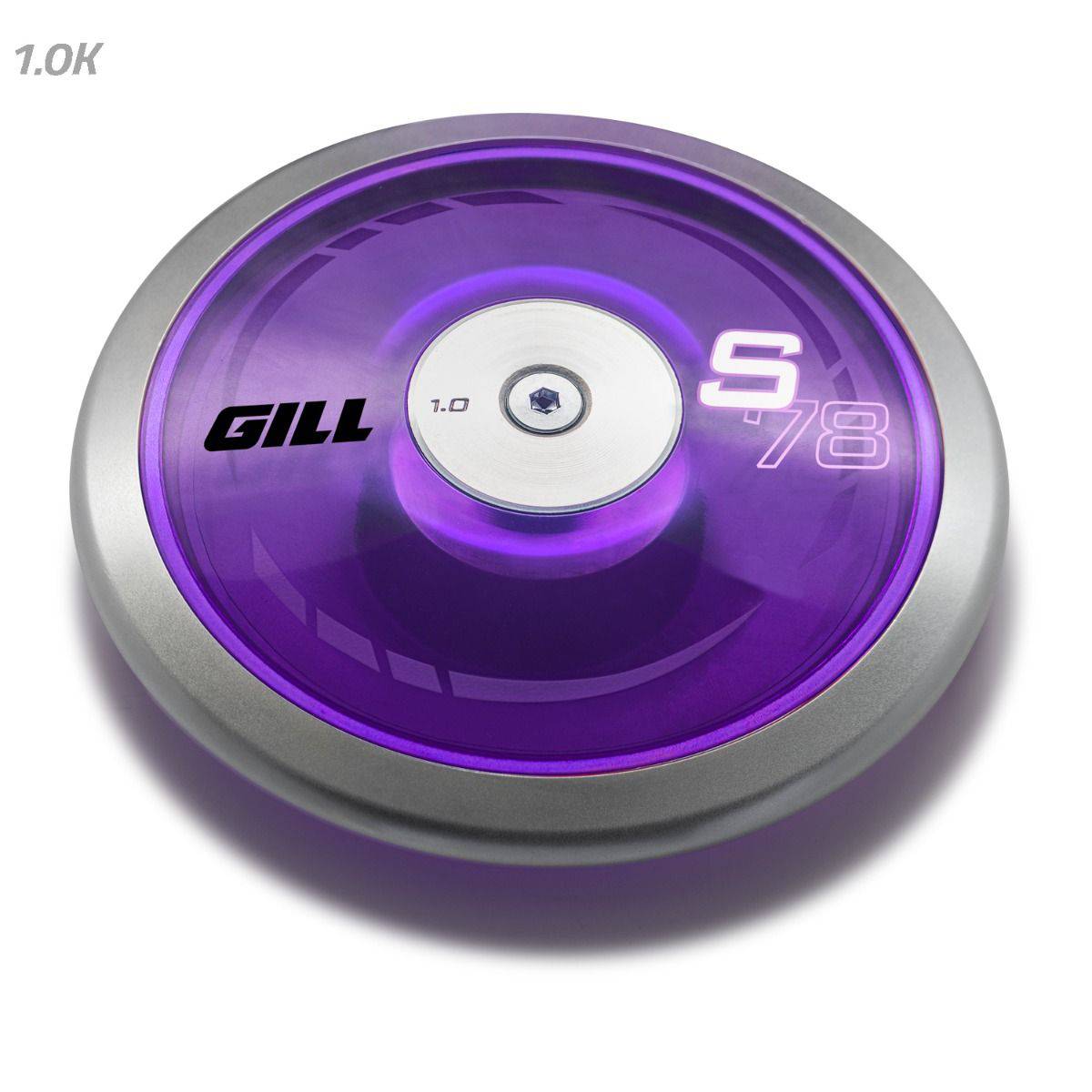 Gill Athletics 1.0K S78 Purple Discus