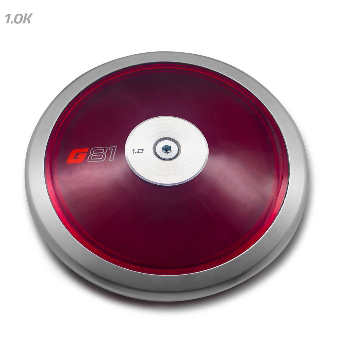 Gill Athletics 1.0K S81 Red Discus