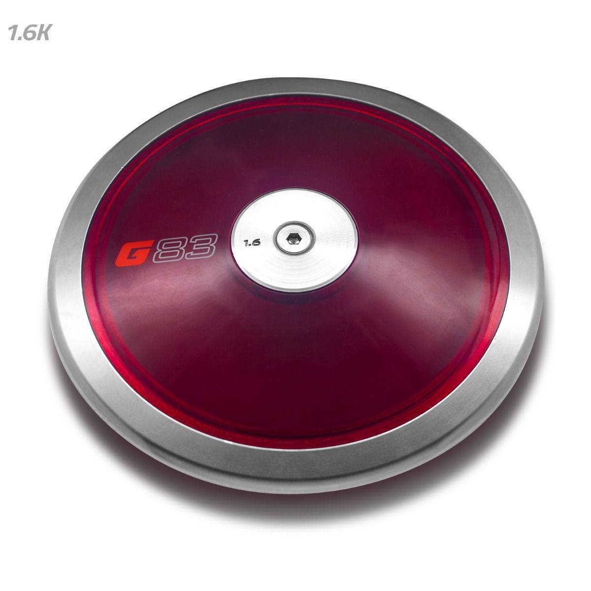 Gill Athletics 1.6K G83 Red Discus