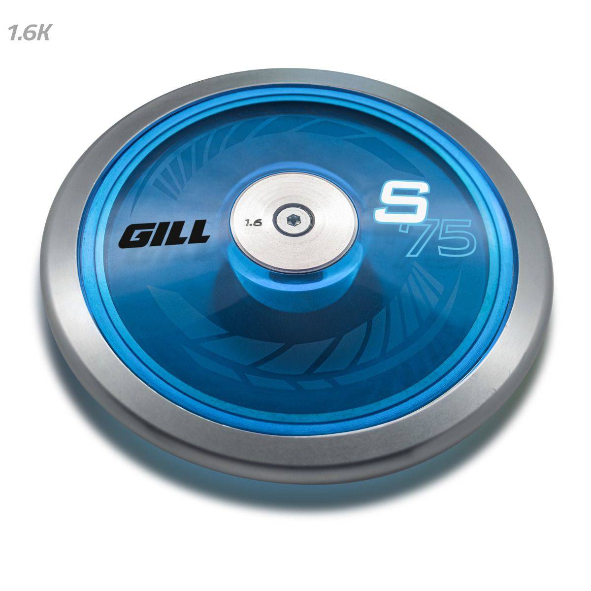 Gill Athletics 1.6K S75 Blue Discus