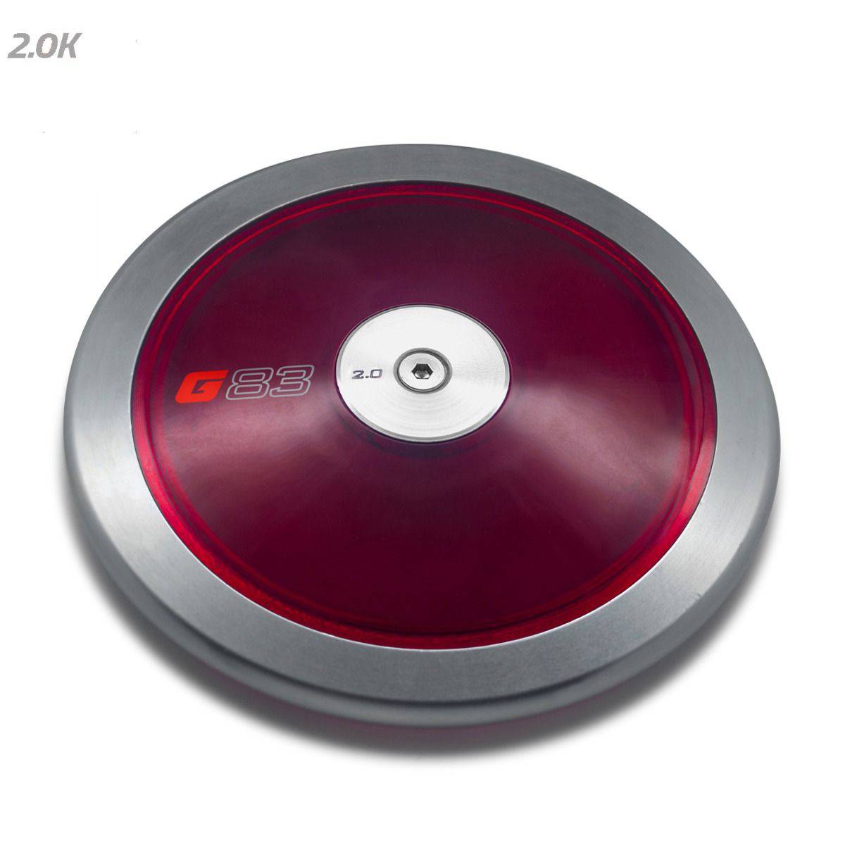 Gill Athletics 2.0K G83 Red Discus