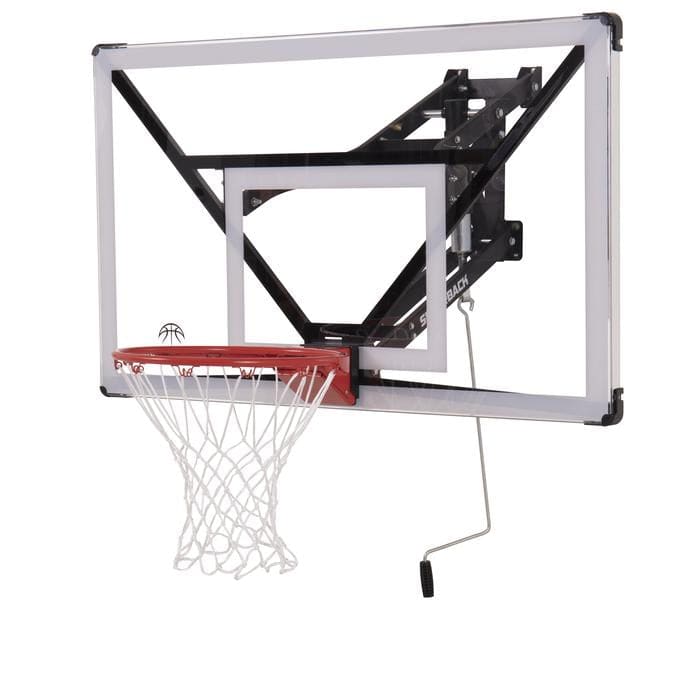 NXT 54 Fixed Height Wall Mounted Basketball Hoop