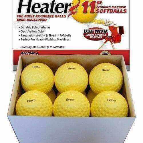 Heater Sports Pitching Machine Softballs