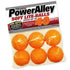 Heater Sports PowerAlley 40 MPH Orange Lite Baseballs