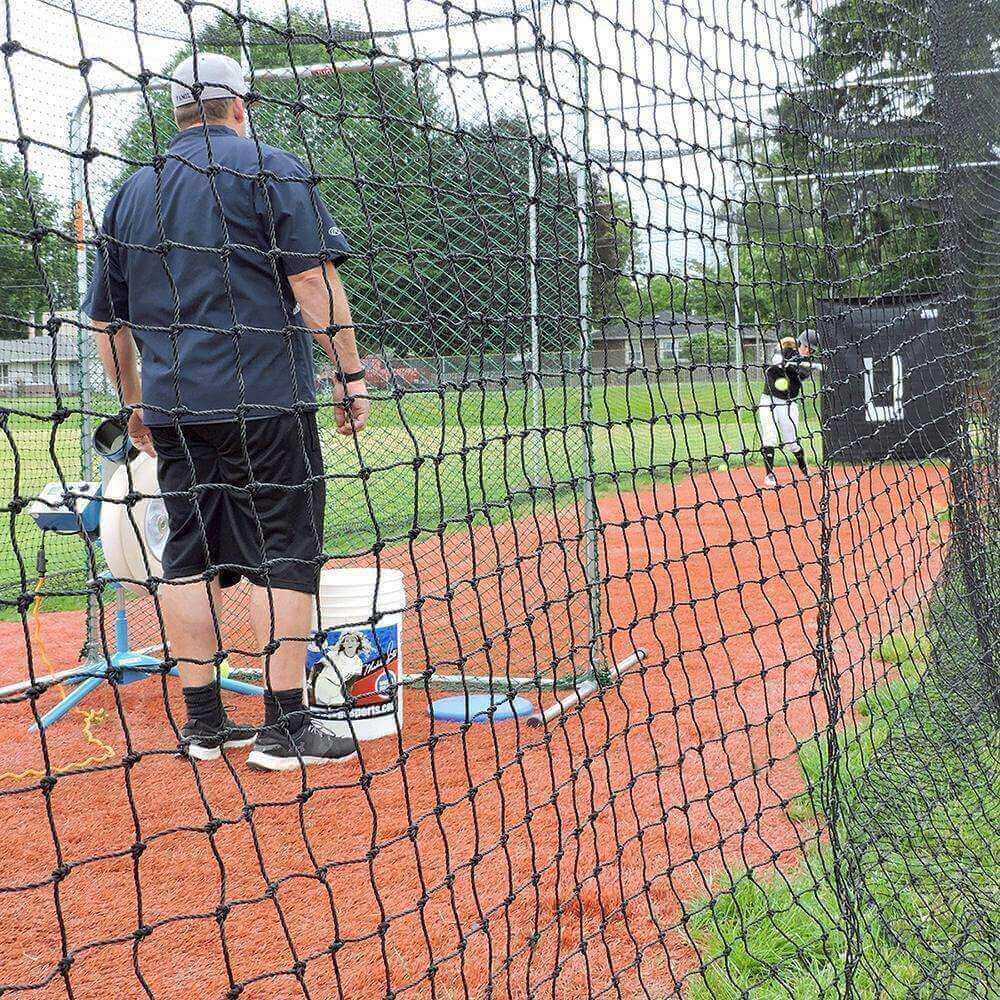 JUGS Commercial-Grade #96 Polyethylene Batting Cage Nets (Net Only)