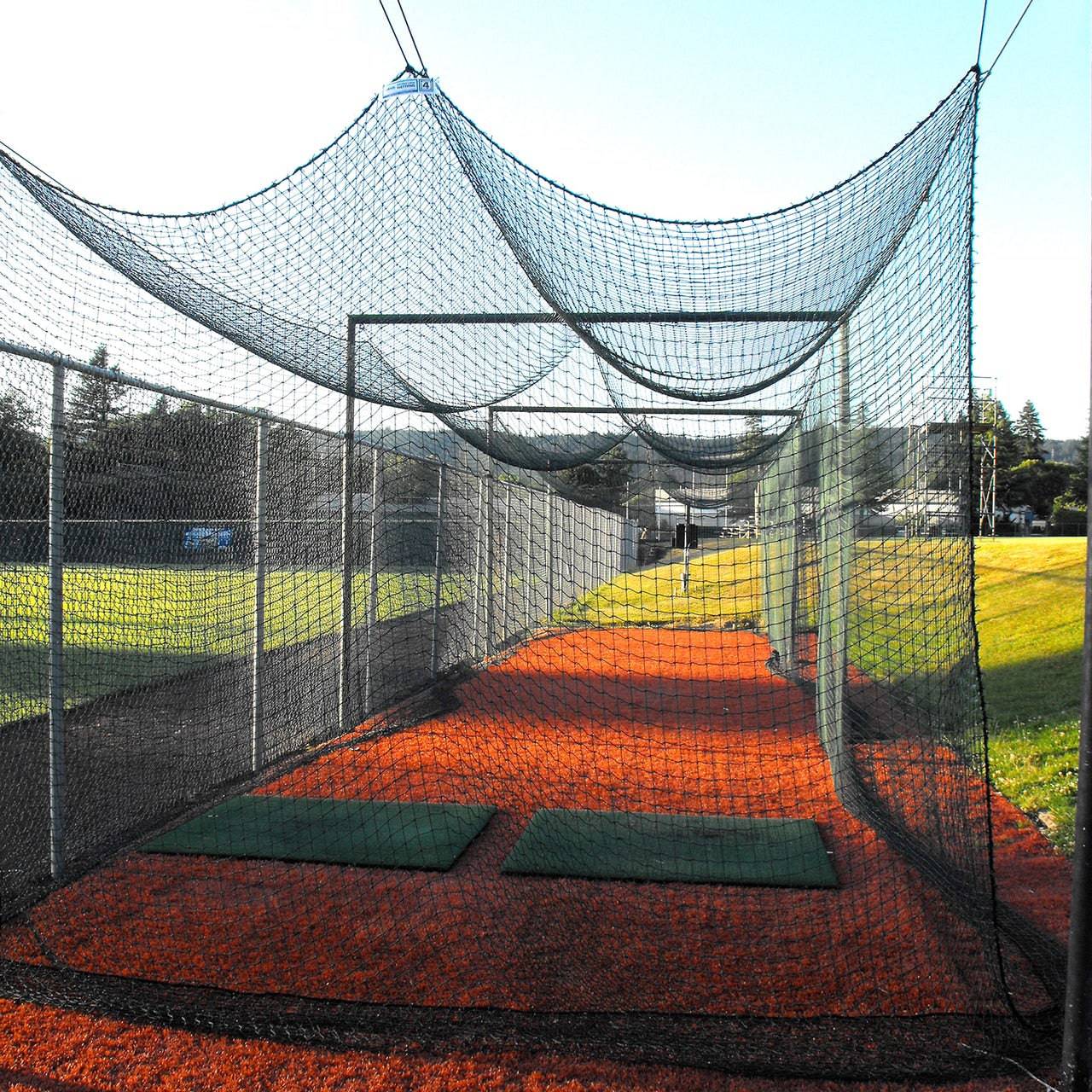 JUGS Commercial-Grade #96 Polyethylene Batting Cage Nets (Net Only)