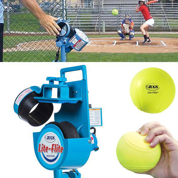 JUGS Liite-Flite Machine For Baseball & Softball