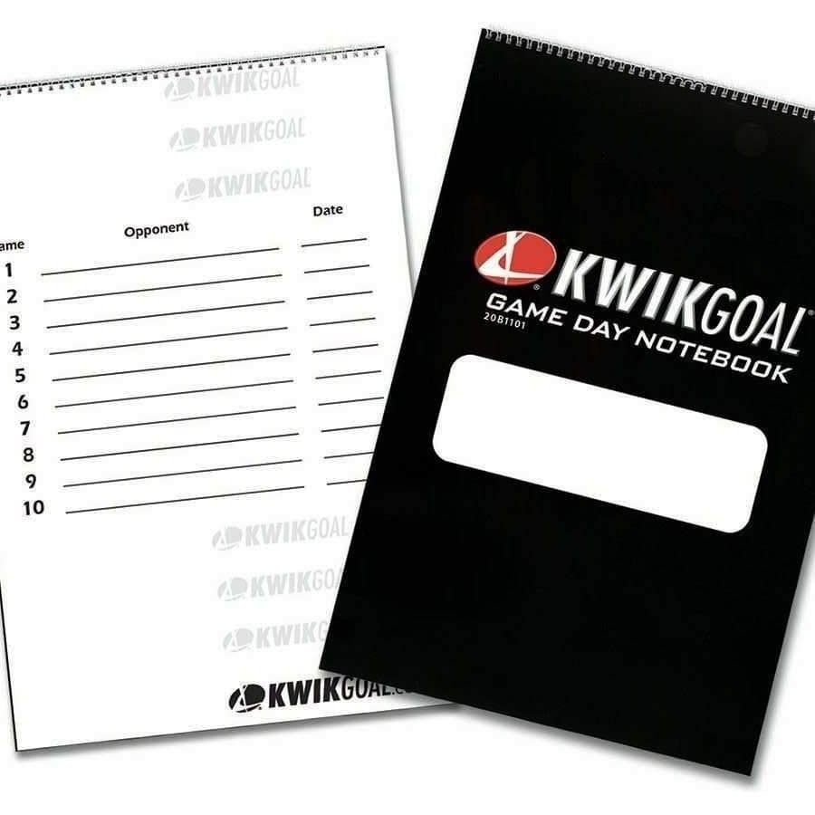 Kwik Goal Game Day Notebook