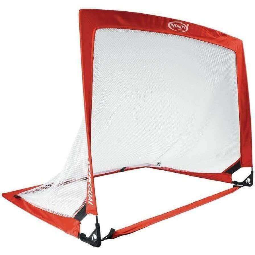 Kwik Goal Infinity Squared Weighted Pop-up Soccer Goal