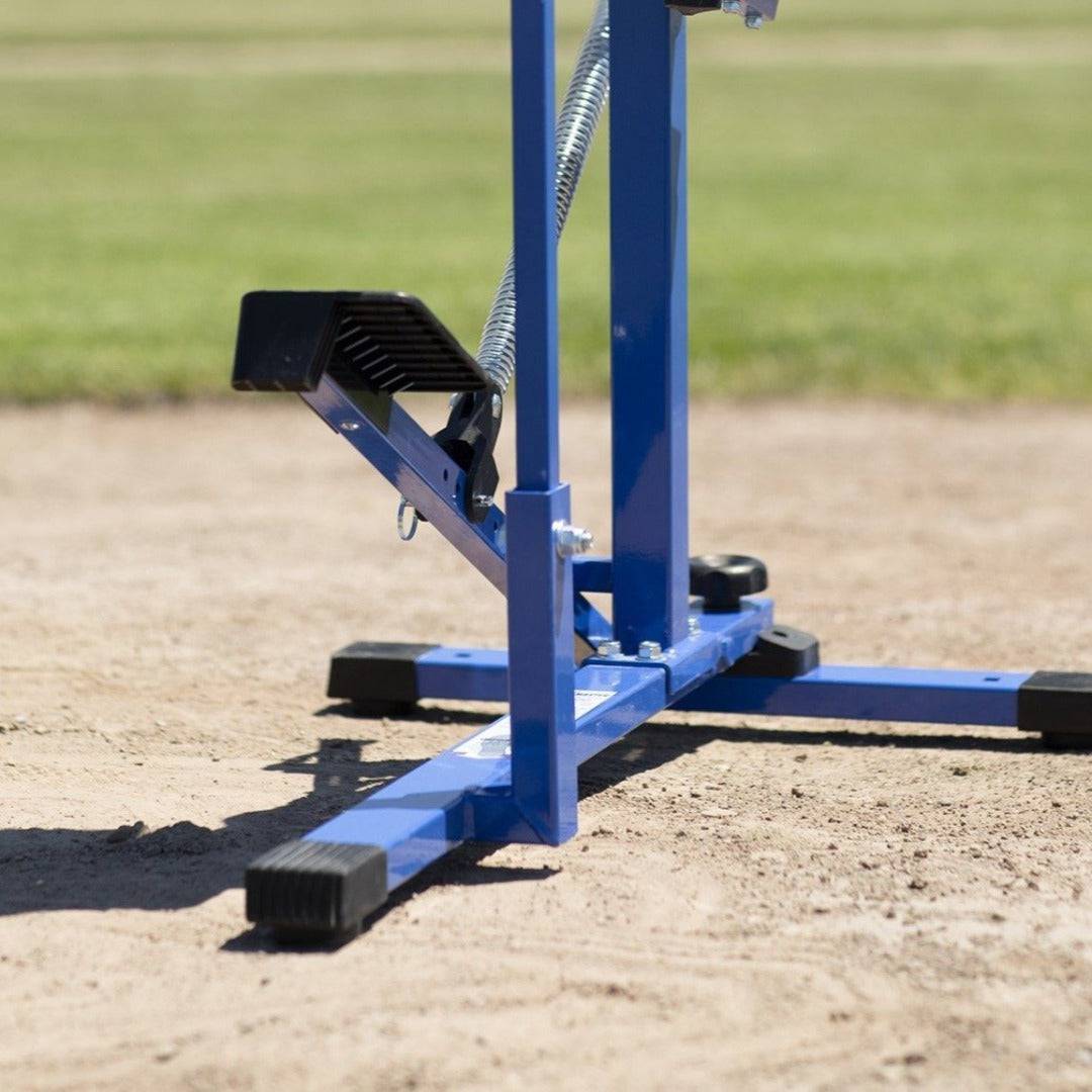 Louisville Slugger UPM 45 Blue Flame Baseball  Pitching machine, Louisville  slugger, Softball pitching machine