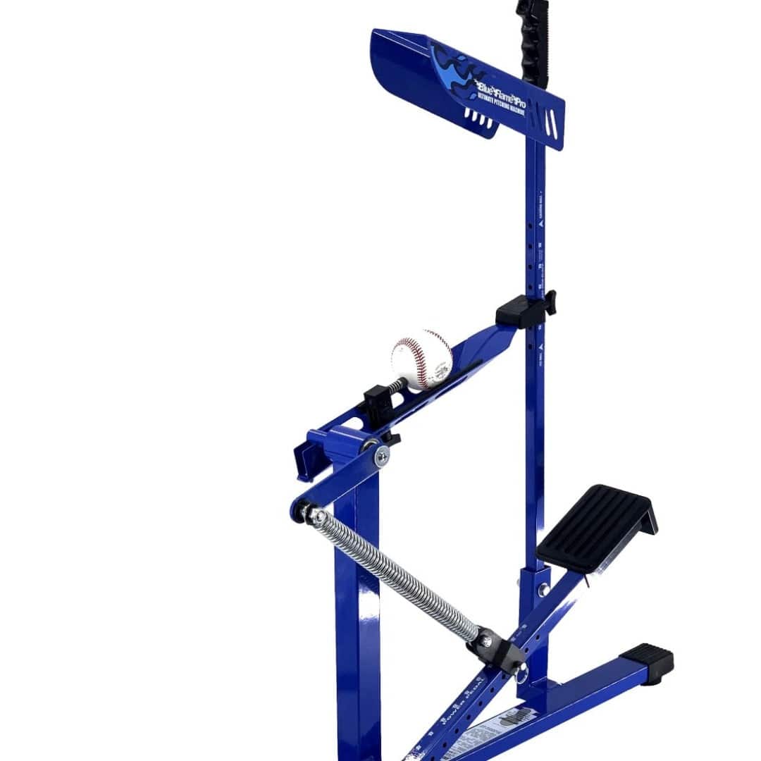  GAME MASTER Louisville Slugger Blue Flame Pro Pitching Machine  : Sports & Outdoors
