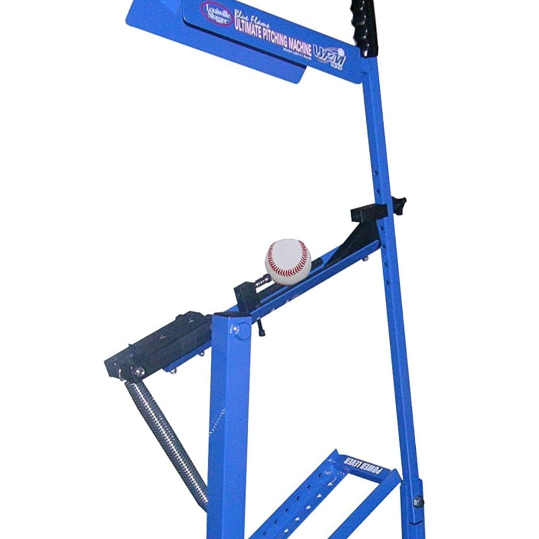 Fielders Choice - Louisville Slugger Blue Flame Pitching Machine