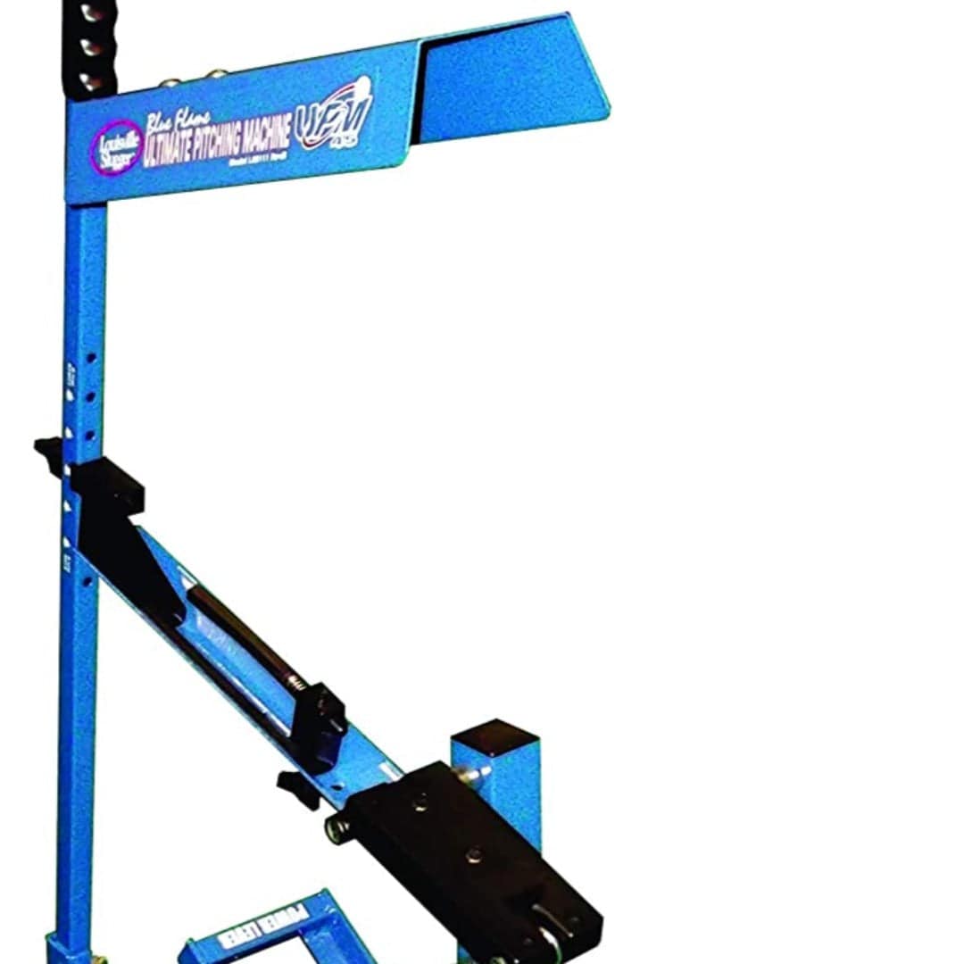 louisville blue flame pitching machine