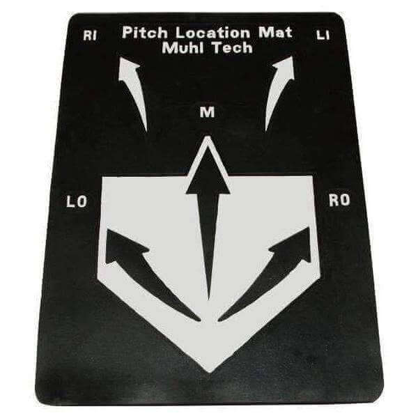 Muhl Tech 'Pitch Location Mat' Training Tool