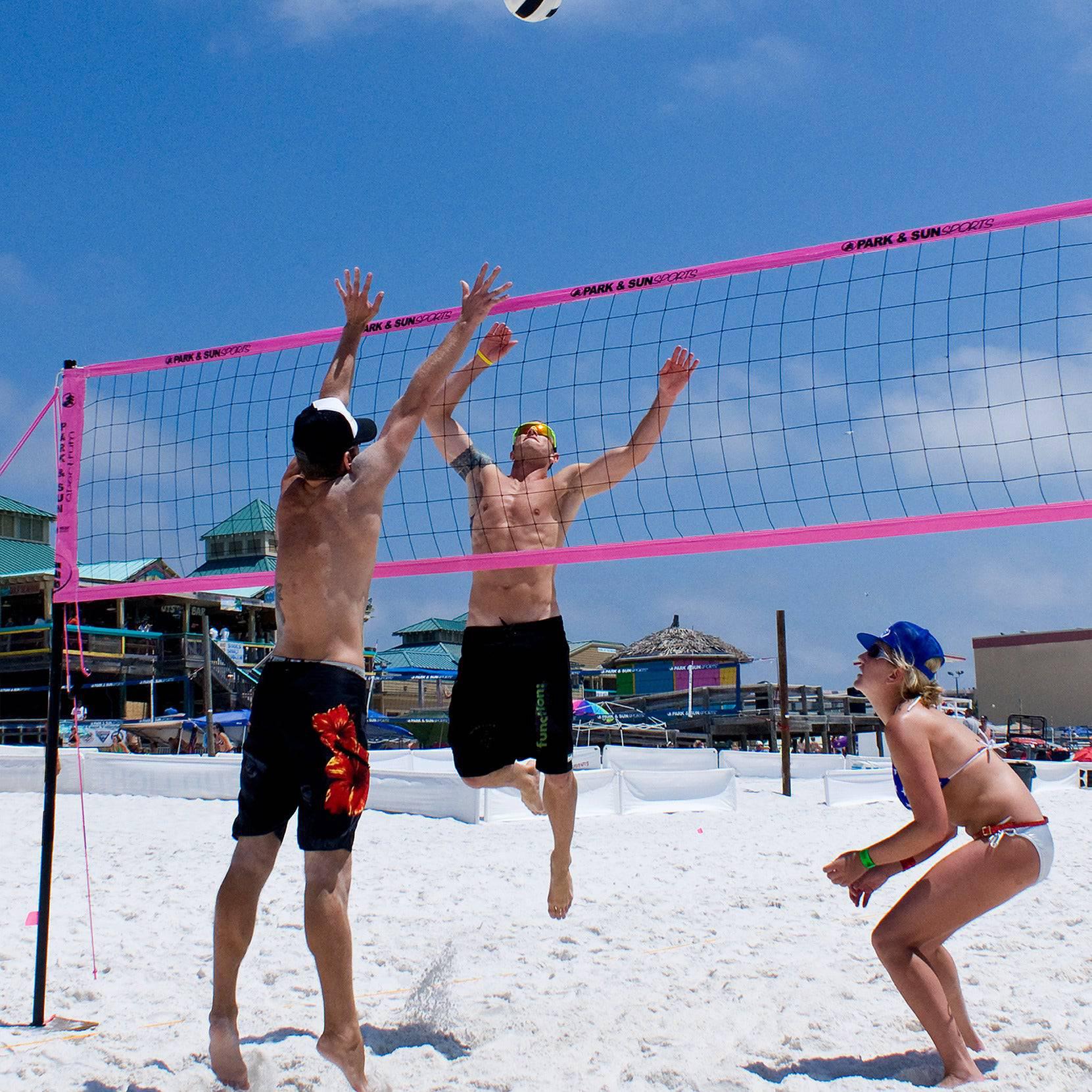 Park & Sun Volleyball Beach Court Sand Adapter Kit