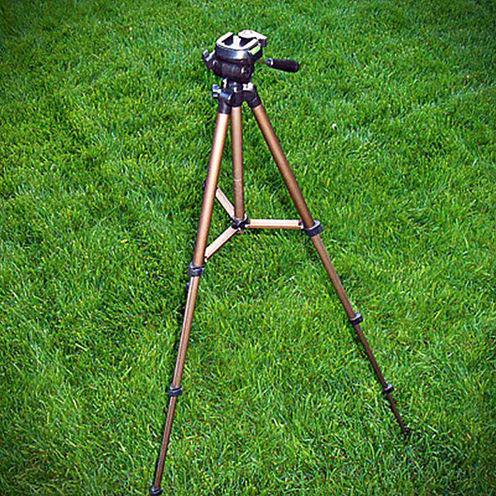 Personal Pitcher Tripod For Use With Personal Pitcher Pitching Machines