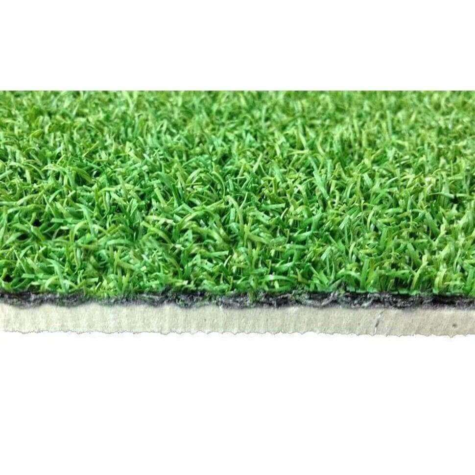 Clay 3 Feet x 10 Feet Synthetic Turf Softball Pitching Mat with Rubber and  Case