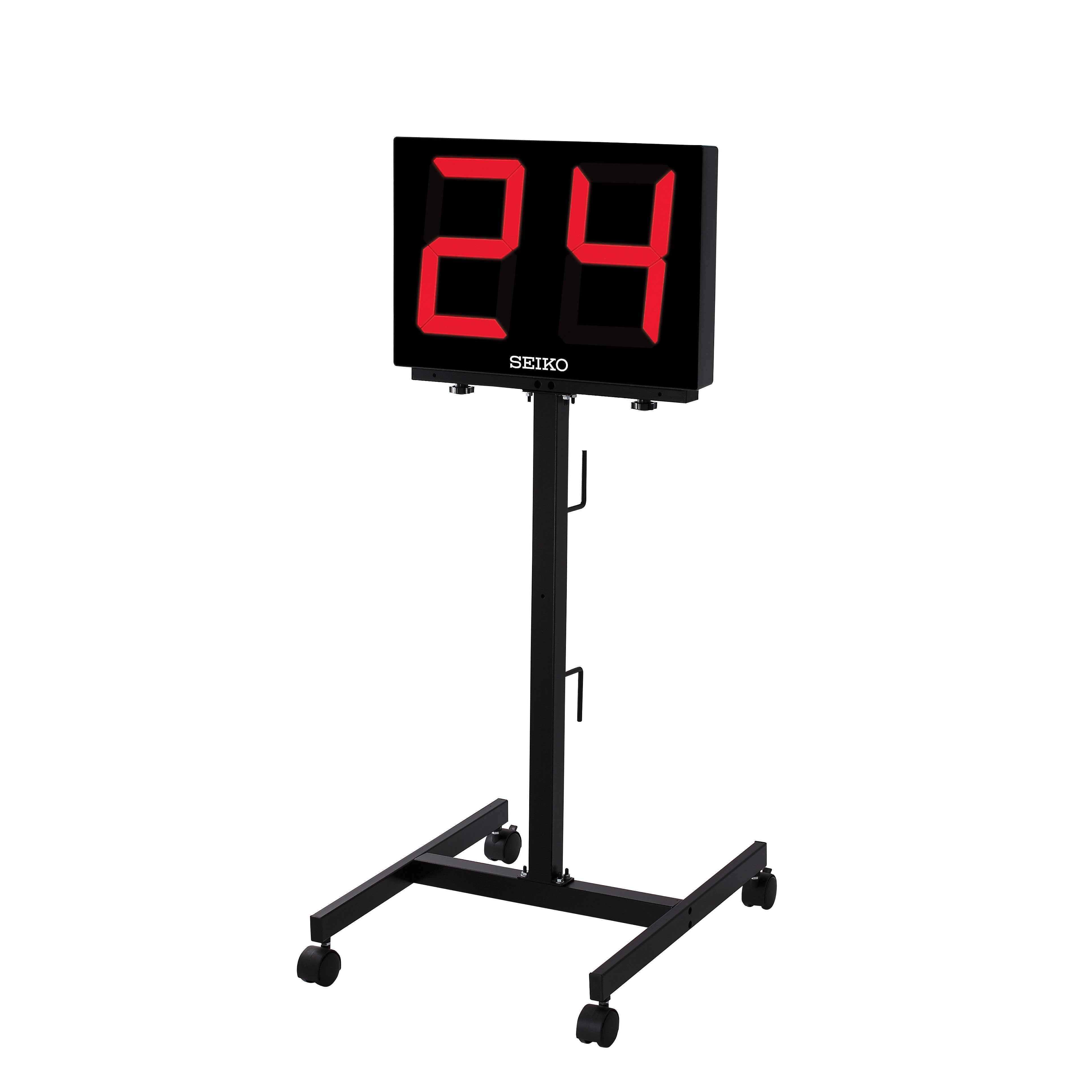 Seiko KT-011 Shot Clock or Scoreboard Caster Stand By CEI