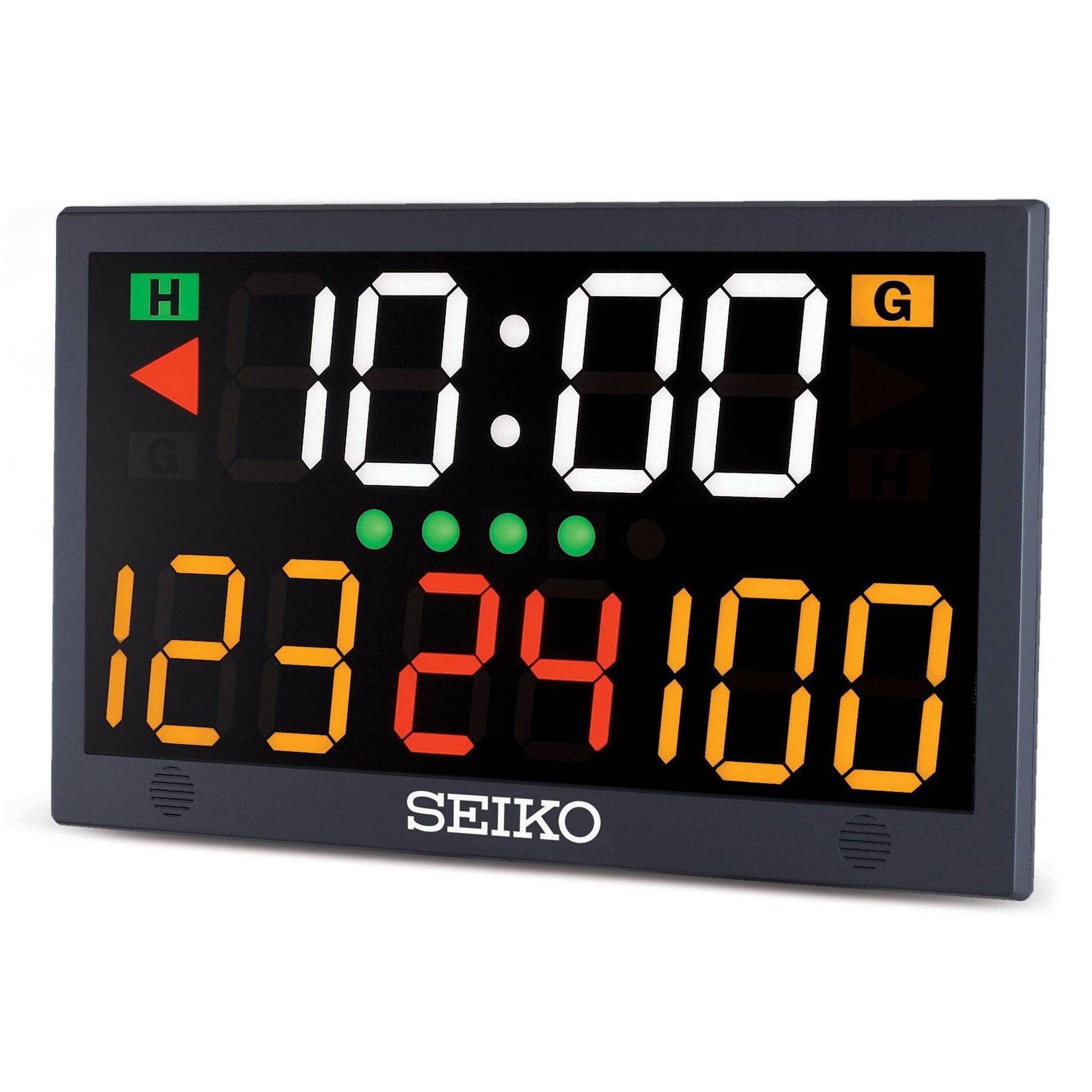 Seiko KT-601 Table-Top Multi-Function Scoreboard By CEI