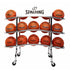 Spalding 15 Ball Capacity Replica Pro Ball Rack