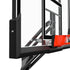 Spalding 50-Inch Acrylic Exactaheight Lift Portable System
