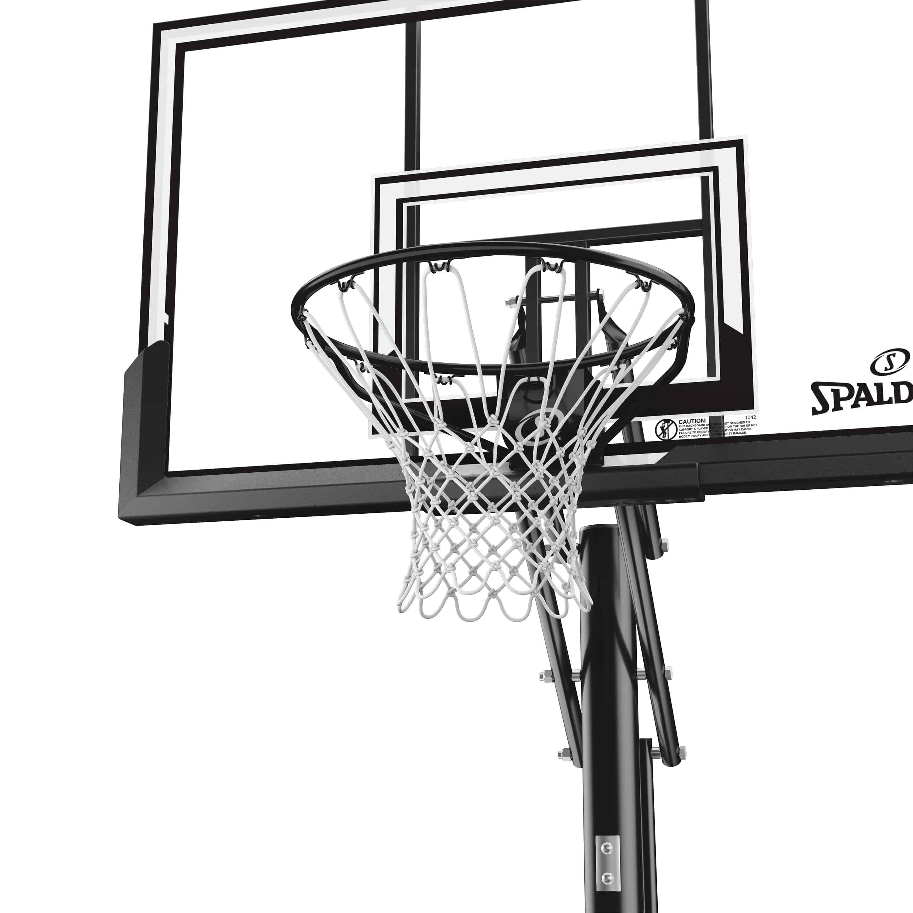 Spalding 54 Performance Acrylic AccuGlide Portable Basketball