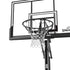 Spalding Accuglide Lift In-Ground Hoop With 52-Inch Acrylic Backboard