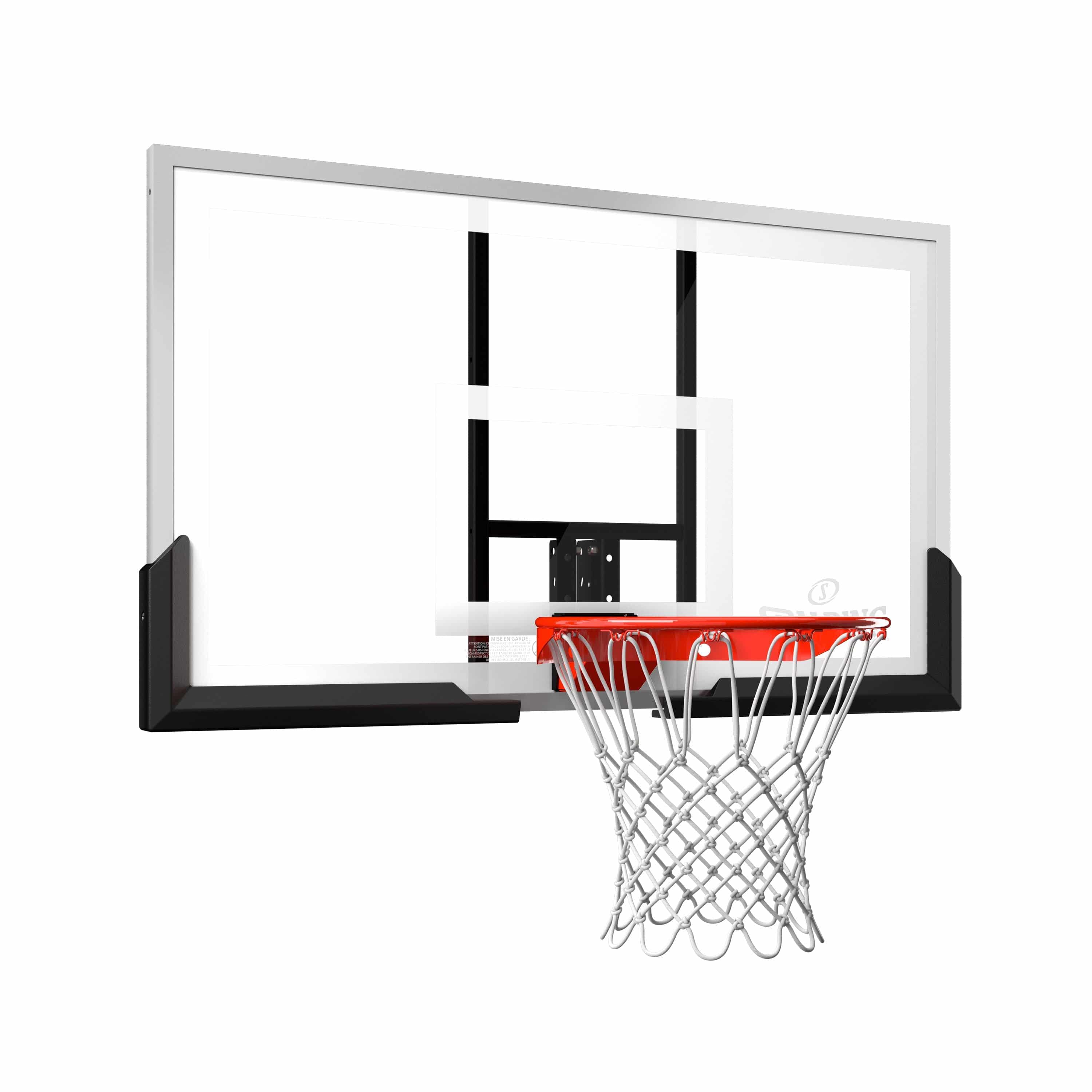 Spalding Pro Slam Outdoor Basketball Rim - Red 