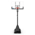 Spalding Exactaheight NCAA Portable Hoop With 50-Inch Acrylic Backboard