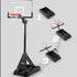 Spalding Momentous EZ Assembly Portable Hoops With Acrylic Backboards