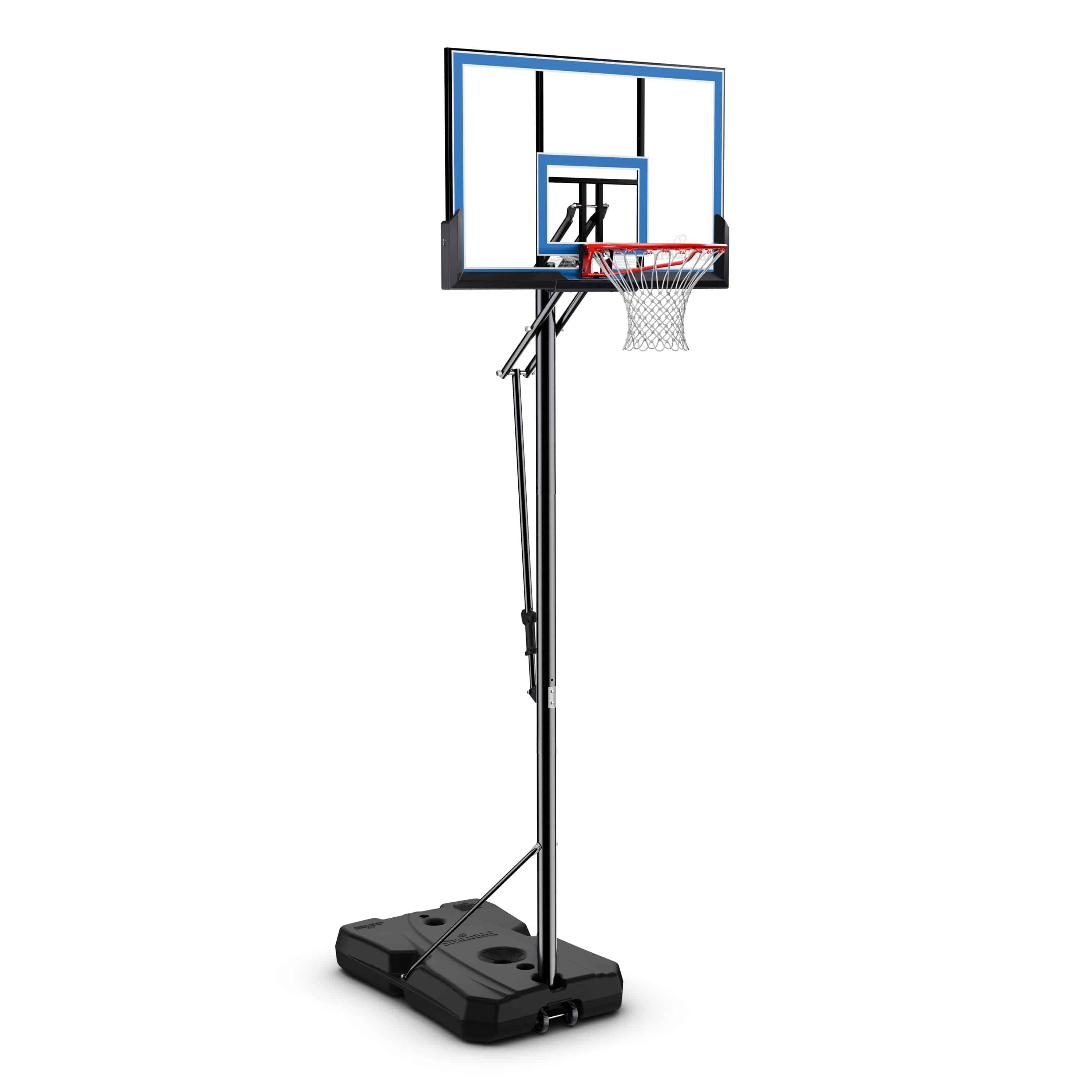 Spalding NBA 52 In. Acrylic Basketball Backboard & Rim Combo Hoop